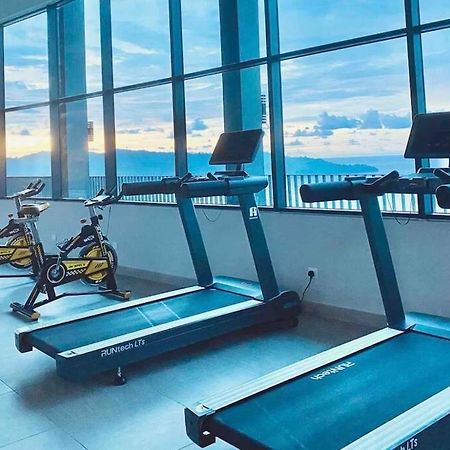 Apartmán Jesselton Quay,2Br,4-5Pax,Mountain View Kota Kinabalu Exteriér fotografie