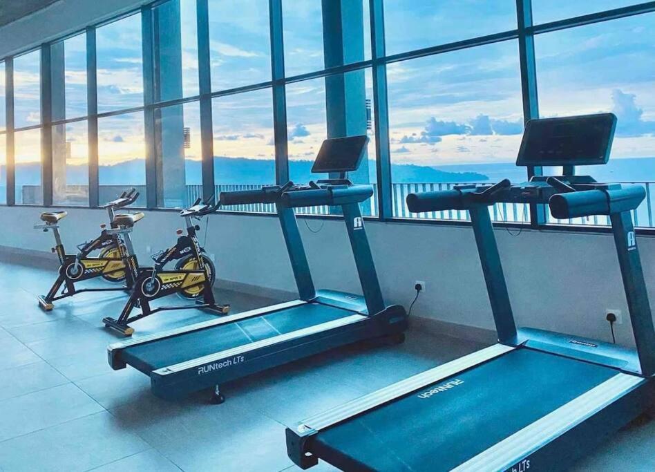 Apartmán Jesselton Quay,2Br,4-5Pax,Mountain View Kota Kinabalu Exteriér fotografie
