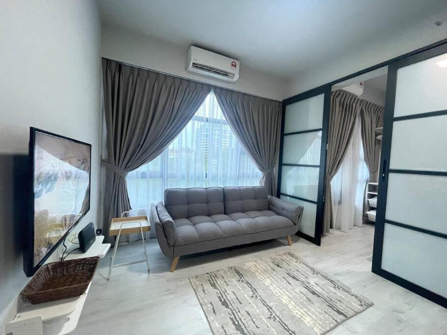 Apartmán Jesselton Quay,2Br,4-5Pax,Mountain View Kota Kinabalu Exteriér fotografie