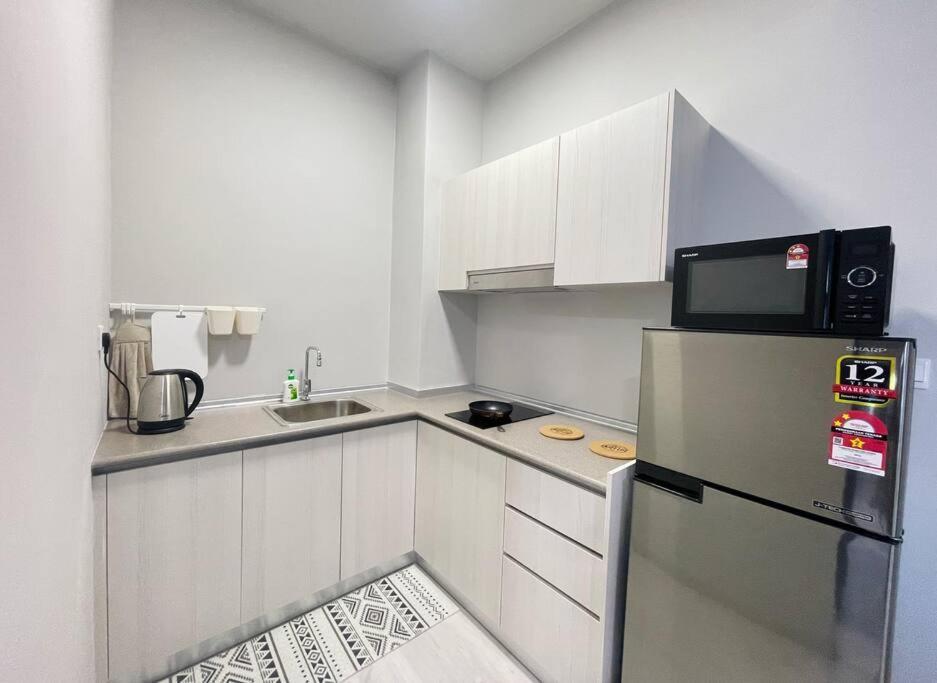 Apartmán Jesselton Quay,2Br,4-5Pax,Mountain View Kota Kinabalu Exteriér fotografie