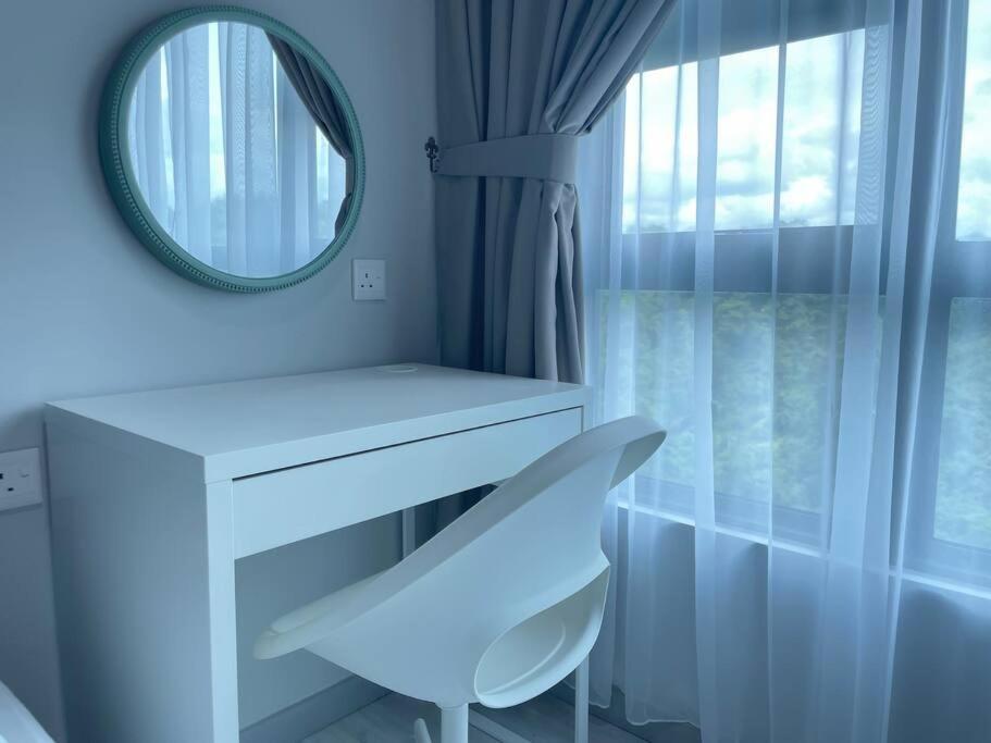 Apartmán Jesselton Quay,2Br,4-5Pax,Mountain View Kota Kinabalu Exteriér fotografie